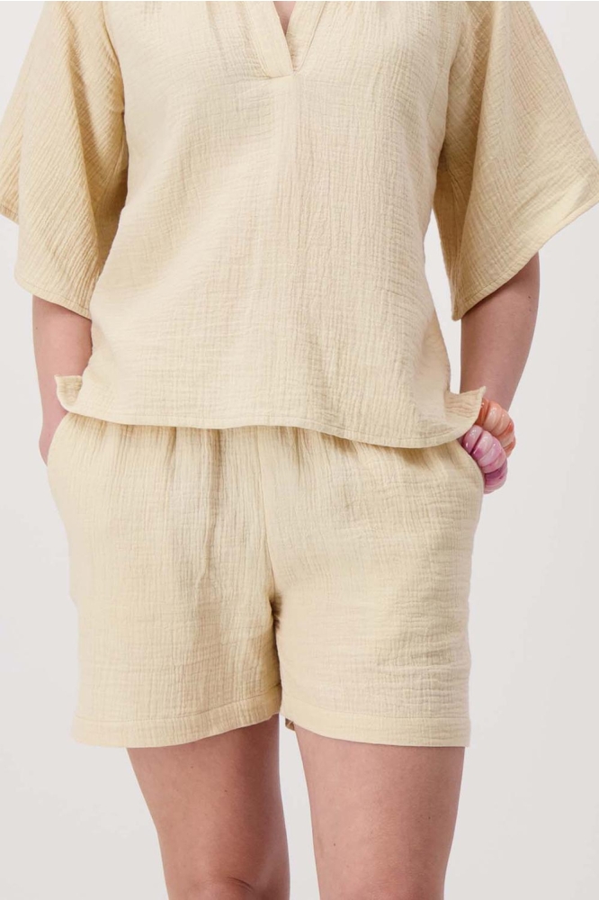 MOUSSELINE SHORT 0303 060 1028 SAHARA
